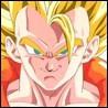 Gogeta menacing