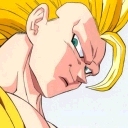 Goku Smiling