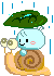 Riding a Snail