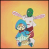 Trio dance circular from filler ending
