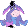 Eeyore Sitting
