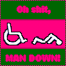 Man down