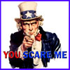 You Scare Me