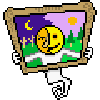 Artsy ghost