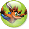 Crash Bandicoot Falling