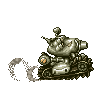 Metal tank