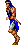 Richter walks with purpose