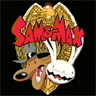 Sam and Max police badge