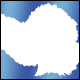 3D Antarctica Flag