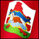 3D Bermuda Flag