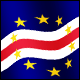 3D Cape Verde Flag