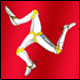 3D Isle Of Man Flag