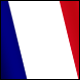 3D Martinique Flag