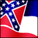 3D Mississippi Flag