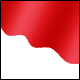 3D Monaco Flag