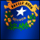 3D Nevada Flag
