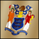 3D New Jersey Flag