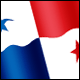 3D Panama Flag