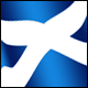 3D Scotland Flag