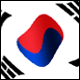 3D South Korea Flag