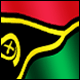 3D Vanuatu Flag