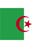Algeria Flag transparent