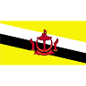 Brunei Flag transparent