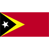 East Timor Flag transparent