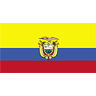 Ecuador Flag transparent