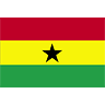 Ghana Flag transparent