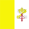 Holy See Vatican City Flag