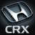Honda CRX emblem