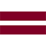 Latvia Flag transparent