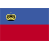 Liechtenstein Flag transparent