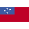 Samoa Flag transparent