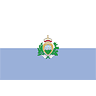 San Marino Flag transparent