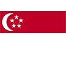 Singapore Flag transparent