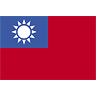 Taiwan Flag transparent