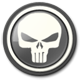 The Punisher Skull