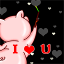 love heart 764