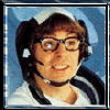 Austin Powers in a space suit
