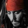 Jack red bandana
