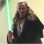 Qui Gon with Lightsaber