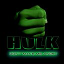 The Incredible Hulk Logo