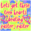 Panic at the disco teen hearts