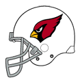 Arizona Cardinals Helmet