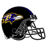 Baltimore Ravens Helmet 2