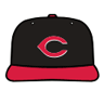 Cincinnati Reds Road Cap