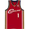 Cleveland Cavaliers Road Shirt