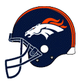 Denver Broncos Helmet